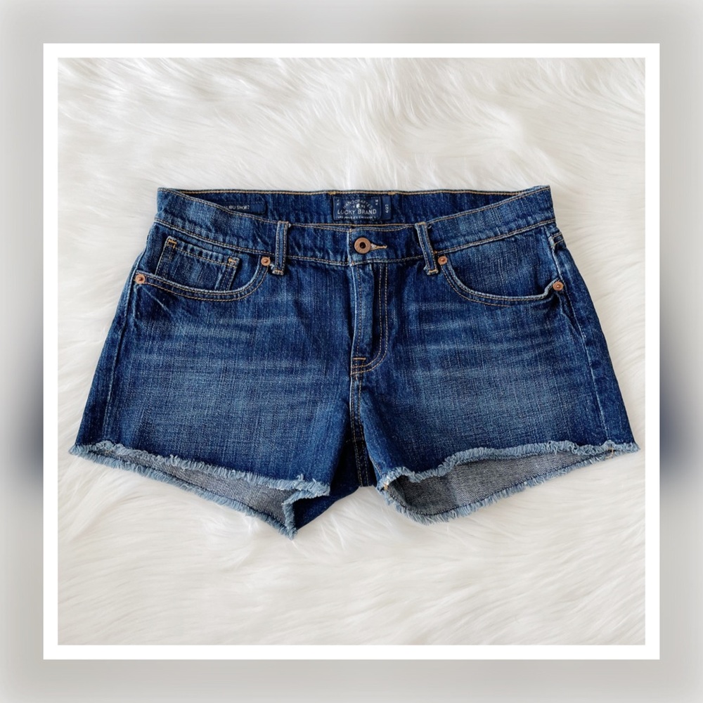 Lucky Brand Malibu Denim Jean Shorts 4/27